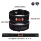 NRG Powerlift Riem 10 cm zwart