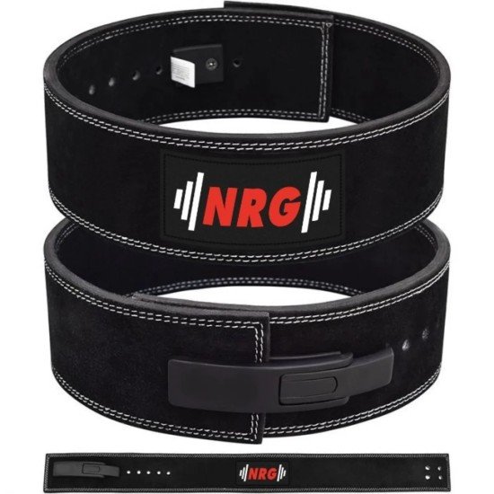 NRG Powerlift Riem 10 cm zwart