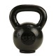 Toorx Kettlebell Rubber Basis - 100% Gietijzer