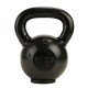 Toorx Kettlebell Rubber Basis - 100% Gietijzer