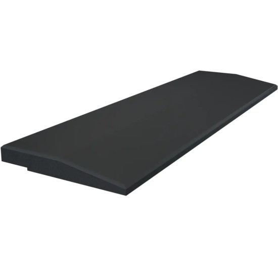 NRG Fitness Oploopprofiel Rubberen Tegel 100x20x2