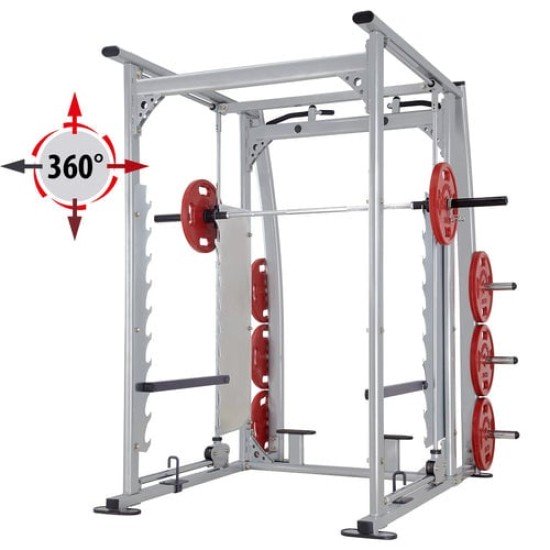 Steelflex M3DSM Smith Machine voor krachttraining