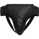 RDX Sports T15 Noir Kruisbeschermer met Convex Skin en Supremo-Shock Foam