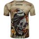 RDX T14 Harrier Tattoo T-Shirt - Performance Polyester, Ademend, Hypoallergeen