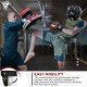 RDX Sports H1+ Gel Cup Kruisbeschermer - Licht en Comfortabel