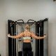 Torque USA Fold-Away Functional Trainer met dubbele gewichtsstapel