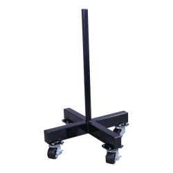 LMX1032 Crossmaxx® bumper plate stacker on wheels LMX1032 Crossmaxx® bumper plate stacker on wheels