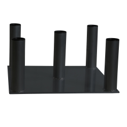 LMX1025 LMX.® Vertical bar rack 5pcs. For 50mm bars LMX1025 LMX.® Vertical bar rack 5pcs. For 50mm bars