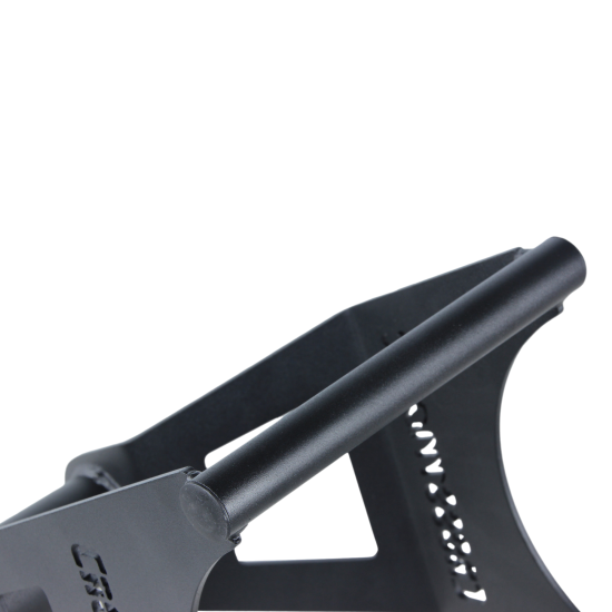 Crossmaxx® Landmine V-handle voor 50mm bars De LMX1035 Crossmaxx® Landmine V-handle is multifunctioneel, sterk en geschikt voor intensief commercieel gebruik met 50mm bars.