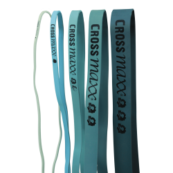 LMX1182 Crossmaxx® Rubber resistance band (level 0,5 - 3) LMX1182 Crossmaxx® Rubber resistance band (level 0,5 - 3)