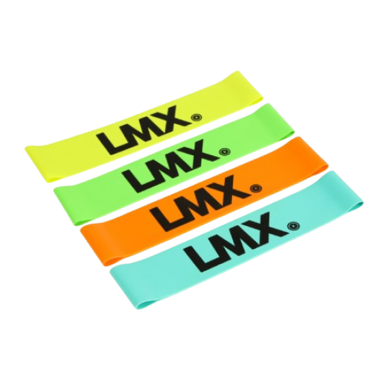 LMX Mini band set 10pcs 4 weerstanden LMX1116 mini band set met 10 stuks in 4 weerstanden. Ideaal voor verschillende trainingsoefeningen. Geschikt voor commercieel gebruik.