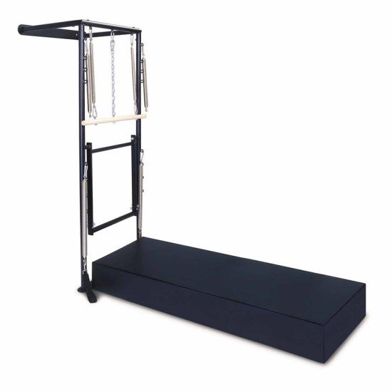 Merrithew Cadillac Wall Unit met Platform Mat – Ruimtebesparend Pilates-apparaat