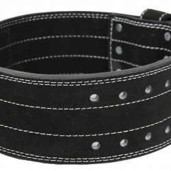 Power Lifting Fitness Riem Leder Legend - Maat: L Power Lifting Fitness Riem Leder Legend - Maat: L