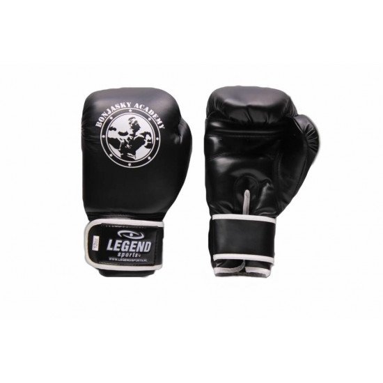 Bokshandschoenen Remy Bonjasky Legend zwart - Maat: 16oz