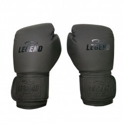 4-8 jaar Bokshandschoenen kind Mat Zwart 4-8 jaar Bokshandschoenen kind Mat Zwart