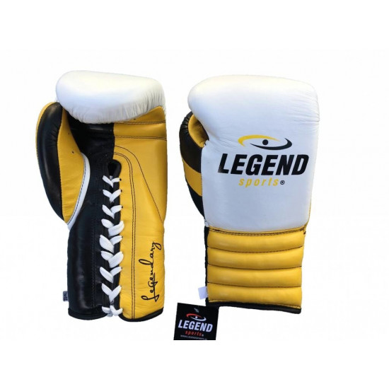 Legendary Fighters Veter bokshandschoenen - Maat: 8oz