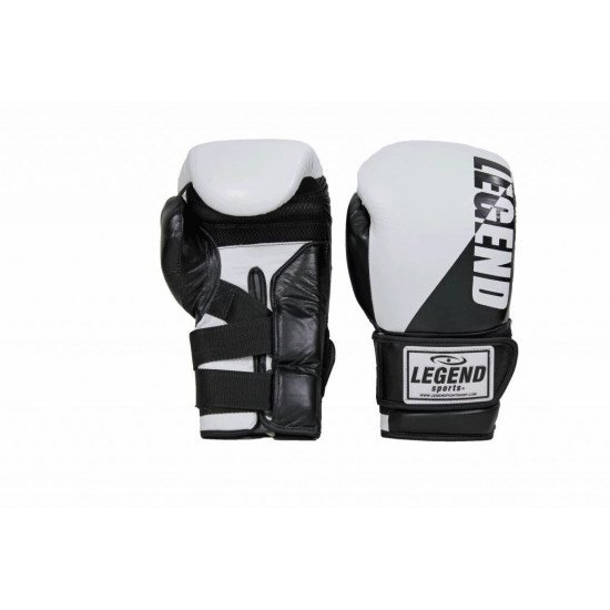 Bokshandschoenen leer Legend Wrist Lock Tech  - Maat: 12oz