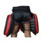 Leg Protector Black Red - Default