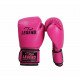 Bokshandschoenen dames roze powerfit Protect - Maat: 12oz