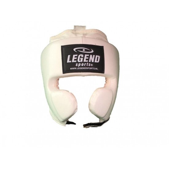 Hoofdbeschermer Leder PRO Legend - Maat: XL