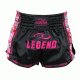 Dames Kickboks broekje Camo roze Legend Trendy  - Maat: XL