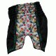 Kickboks broekje dames flower power Legend Trendy  - Maat: XS