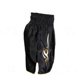 Kickboks broekje legend lang model goud - Maat: M Kickboks broekje legend lang model goud - Maat: M