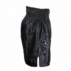 Kickboks broekje legend lang model zwart - Maat: L Kickboks broekje legend lang model zwart - Maat: L