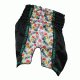 Kickboks broekje dames flower power Legend Trendy  - Maat: XS