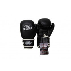 4-8 jaar Bokshandschoenen kind Zwart 4-8 jaar Bokshandschoenen kind Zwart