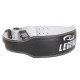 Fitness Riem zwart Leder Legend - Maat: M