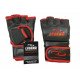 Bokszak MMA handschoenen Legend Flow zwart rood - Maat: M