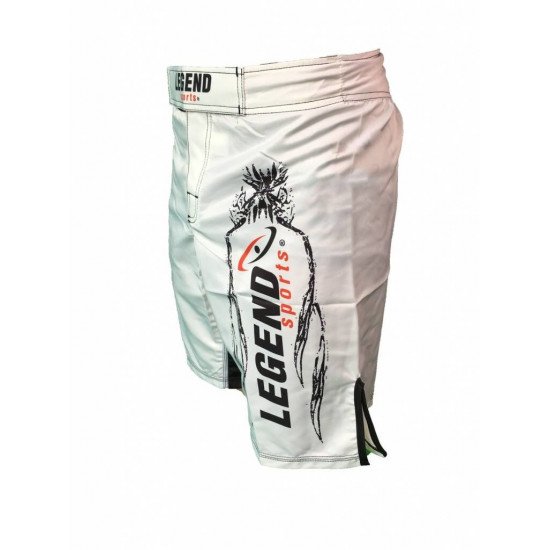 Legend DryFit short Zwart/Geel - Maat: M