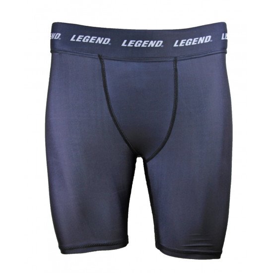 Legend DryFit short Zwart/Wit - Maat: S