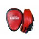 Focus Pads leder Heavy Duty Gel Rood - Default