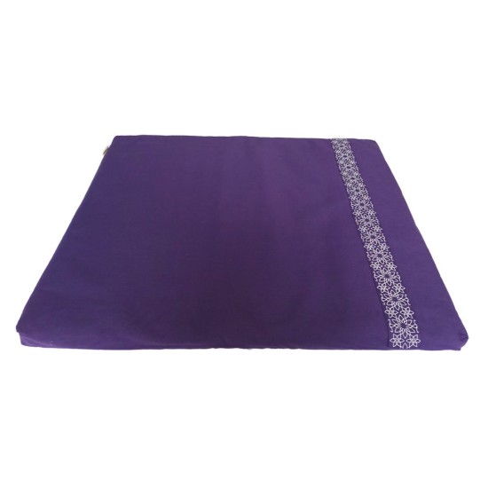 Meditatiemat Zabuton Paars