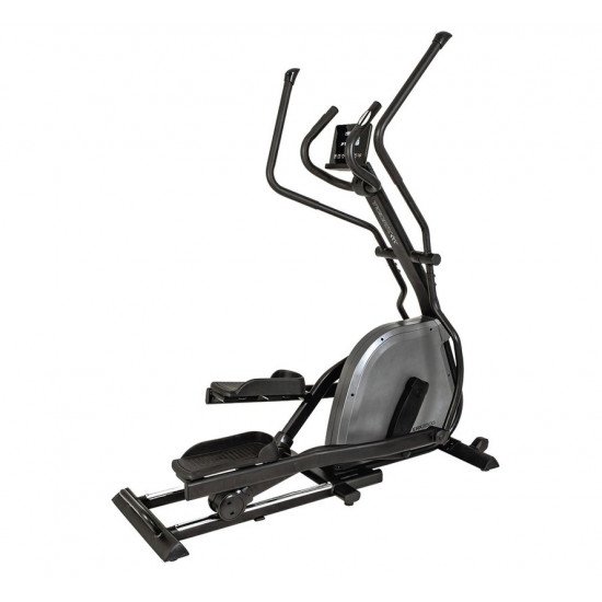 Toorx Fitness ERX-3500 frontdriven crosstrainer - met Kinomap - inductie remsysteem - vlakke beweging