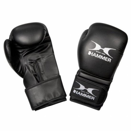 Hammer Boxing Bokshandschoenen PREMIUM TRAINING - PU - Zwart