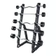  Barbell rack for 5 pcs (black) LMX1068