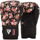 RDX Sports FL5 Floral Bokshandschoenen - Zwart